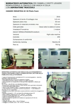 BORDATRICE AUTOMATICA KC-50