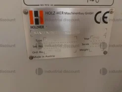 4#8771 Bordatrice Holzer Auriga 1308XL