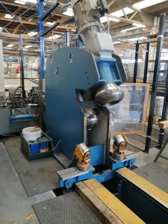 Bordatrice lamiera Boldrini RIBO Mod 6 el X 4000 MM
