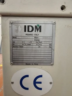 Bordatrice manuale IDM KOMPACT a norme CE