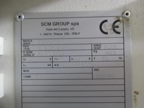 4#3116 Bordatrice Olimpic SCM