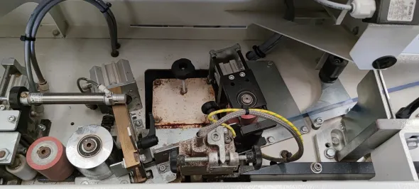 Bordatrice pannelli legno ottima come nuova
