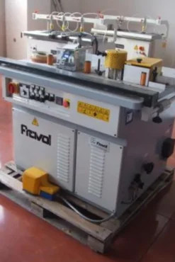 78#3388 Bordatrice per curvi Fravol A 16 NV con refilatore seminuova