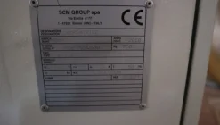 4#4929 Bordatrice Scm e gruppo vasca colla