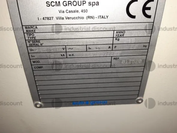 12#9701 Bordatrice SCM Olimpic M80