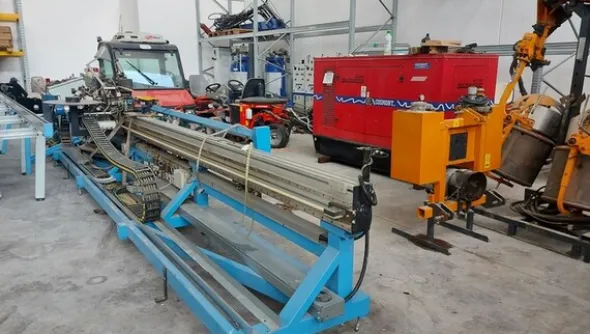 9#7303 Bordatrice Tecno Mec