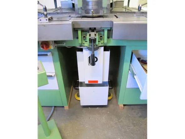 Boschert punzonatrice mod. PL 150 - Digital - accessoriata completamente