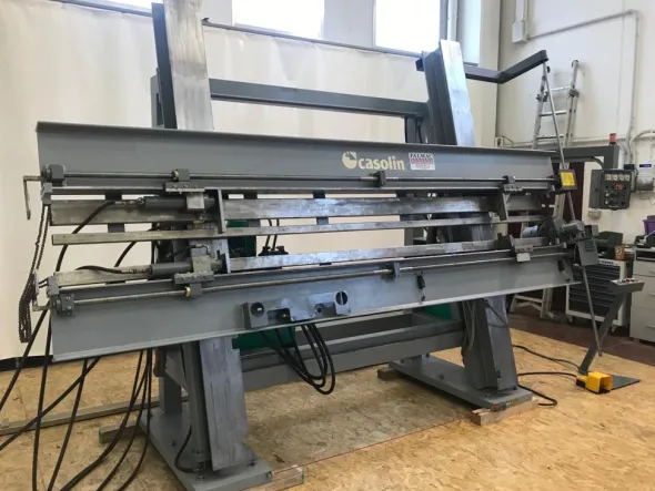 BO963-1299Strettoio per legno usato Casolin