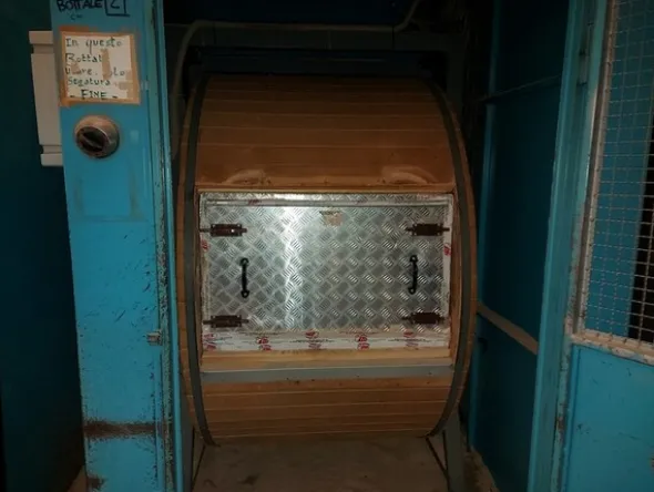 9#6507 Bottali ebattitrici per pellicce