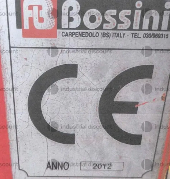 7#9634 Botte Bossini B2140