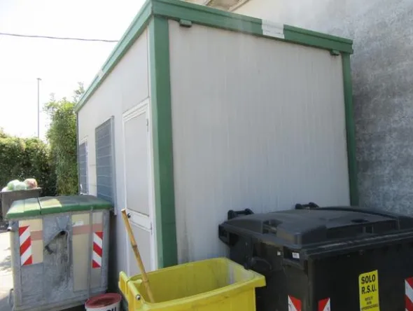 2076#3561 Box da cantiere prefabbricato