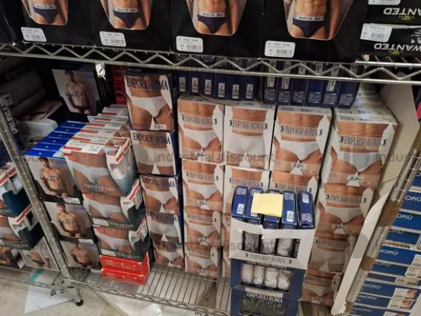12#8933 Boxer e Slip