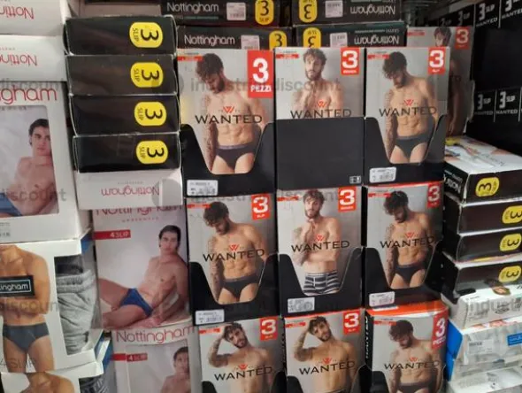 12#8933 Boxer e Slip