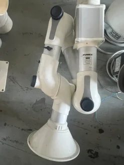 Bracci aspiranti da laboratorio