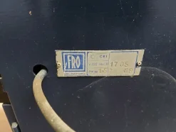 7#7272 Braccio aspirante Fro