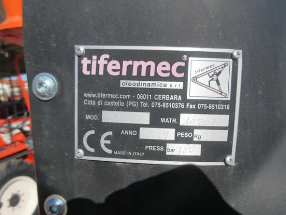 321#7088 Braccio escavatore Tifermec