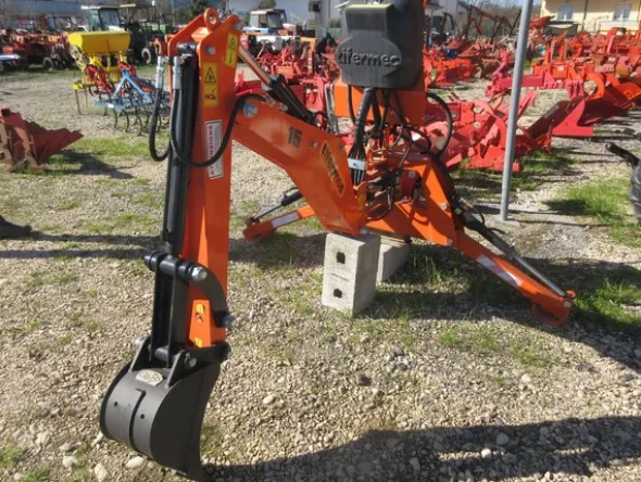 321#7088 Braccio escavatore Tifermec