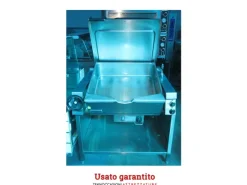 Brasiera a gas Zanussi, ribaltabile manuale da litri 100
