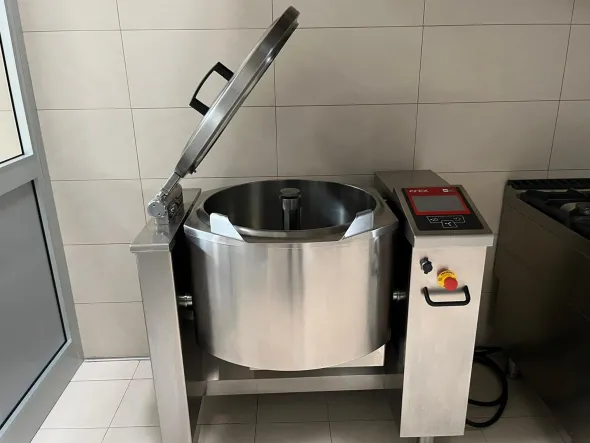 BRASIERA SEMIAUTOMATICA ELETTRONICA NUOVA