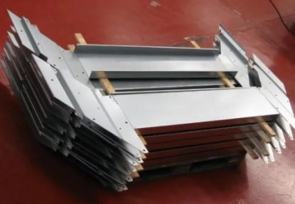 Brevetto - Scale modulari antisismiche senza saldature