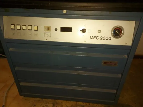 2#6096 Bromografo Mec 2000 e Macchina Polytronic