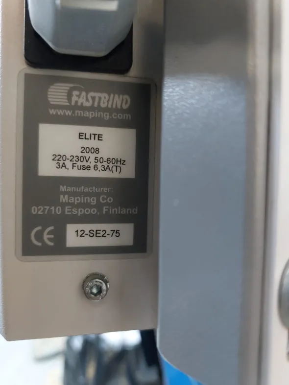 brossuratrice fastbind elite