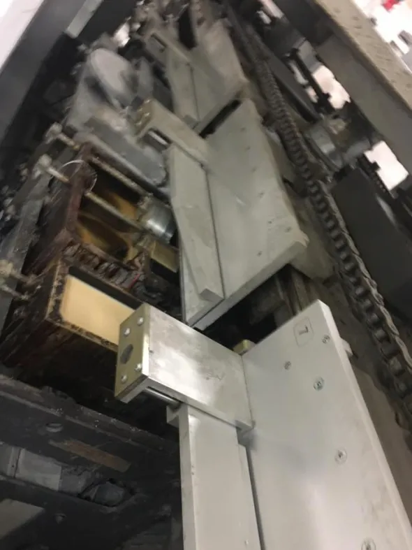 Brossuratrice Heidelberg Eurobind 4000