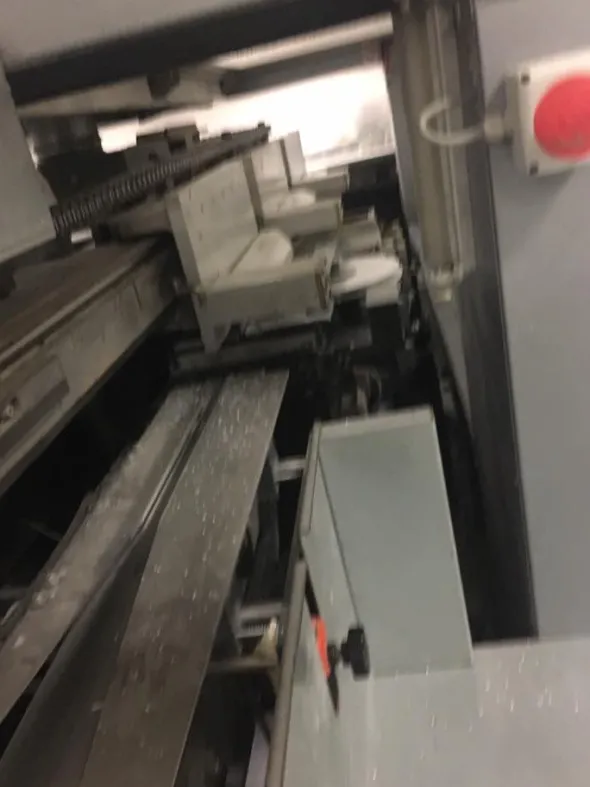 Brossuratrice Heidelberg Eurobind 4000
