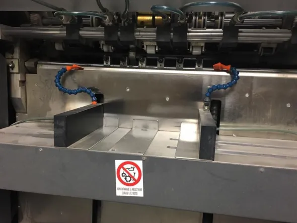 Brossuratrice Heidelberg Eurobind 4000