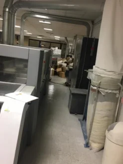 Brossuratrice Heidelberg Eurobind 4000