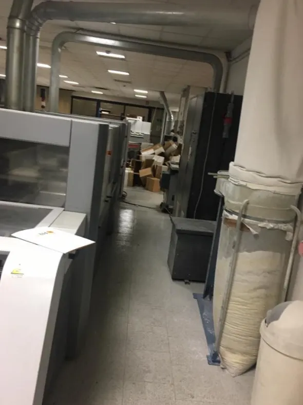 Brossuratrice Heidelberg Eurobind 4000