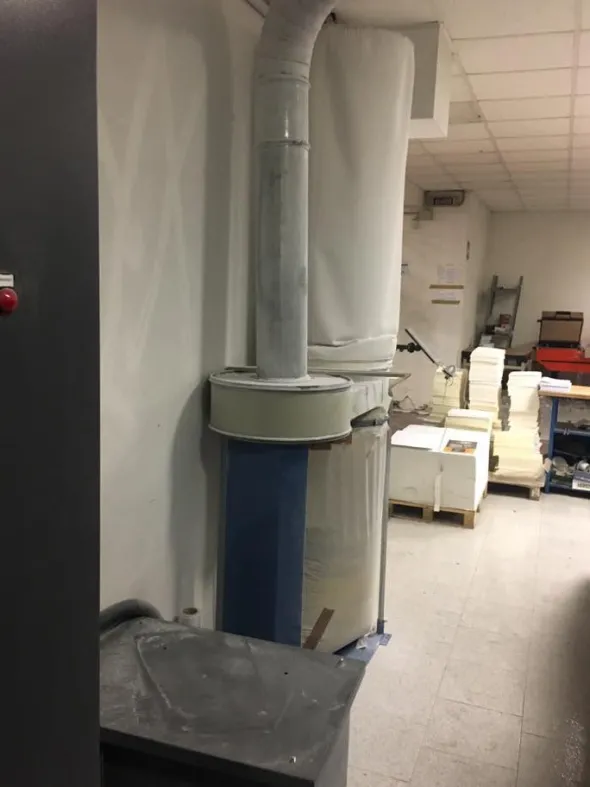 Brossuratrice Heidelberg Eurobind 4000