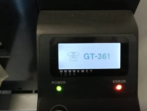 Brother GT361 Stampa diretta su tessuto (DTG)