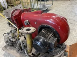 Bruciatore per caldaie gas WEISHAUPT
