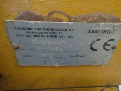 8#3897 Bucatrice Carbonini
