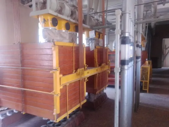 Buhler: macchinari molitura grano e meliga