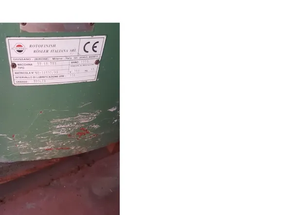 Buratto vibratore Roosler 350