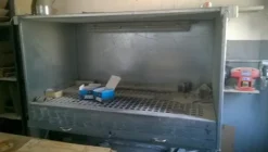 681#2668 Cabina aspirapolveri