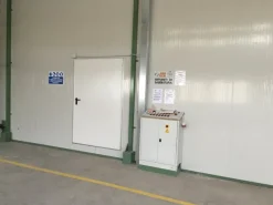 CABINA DI SABBIATURA