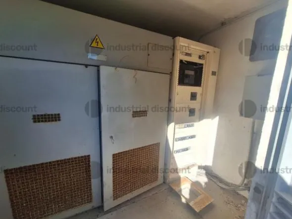 21#9884 Cabina di trasformazione elettrica