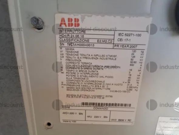 21#9884 Cabina di trasformazione elettrica