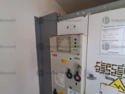21#9884 Cabina di trasformazione elettrica