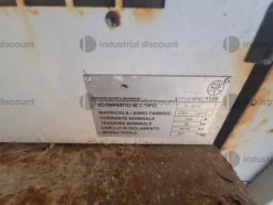 21#9884 Cabina di trasformazione elettrica