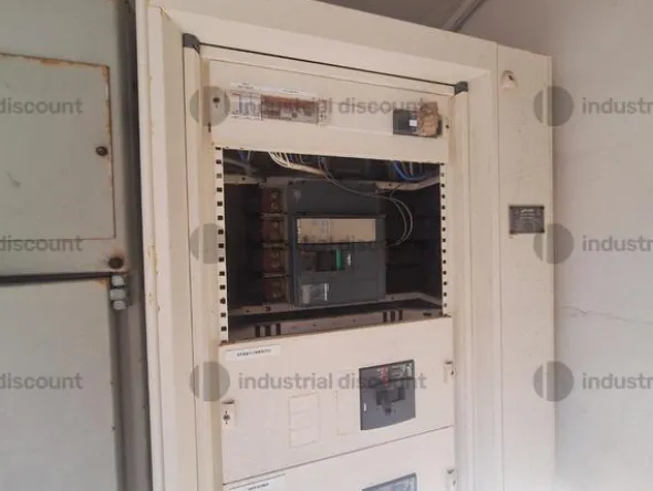 21#9884 Cabina di trasformazione elettrica