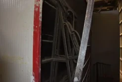 163#2307 Cabina di verniciatura