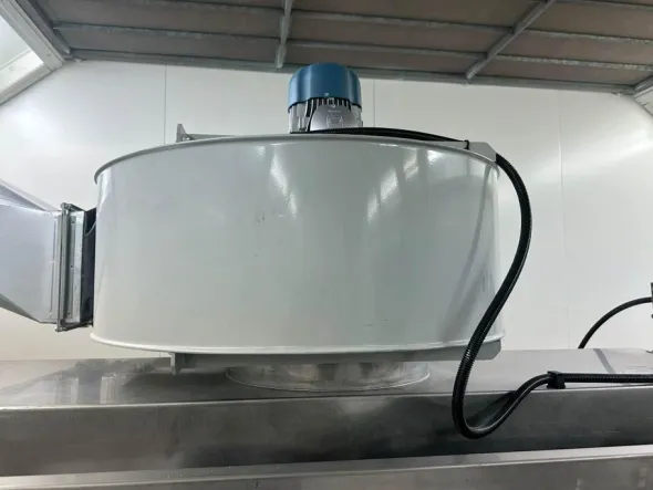 cabina di verniciatura a pozzo