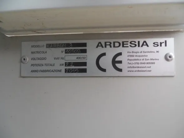 2#5325 Cabina di verniciatura Ardesia