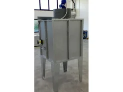 CABINA DI VERNICIATURA A SECCO 1 MT USATA MOSTRA FIERA