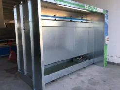 12#4901 Cabina di verniciatura a velo d'acqua 3 metri Olimpia