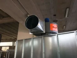 12#4901 Cabina di verniciatura a velo d'acqua 3 metri Olimpia